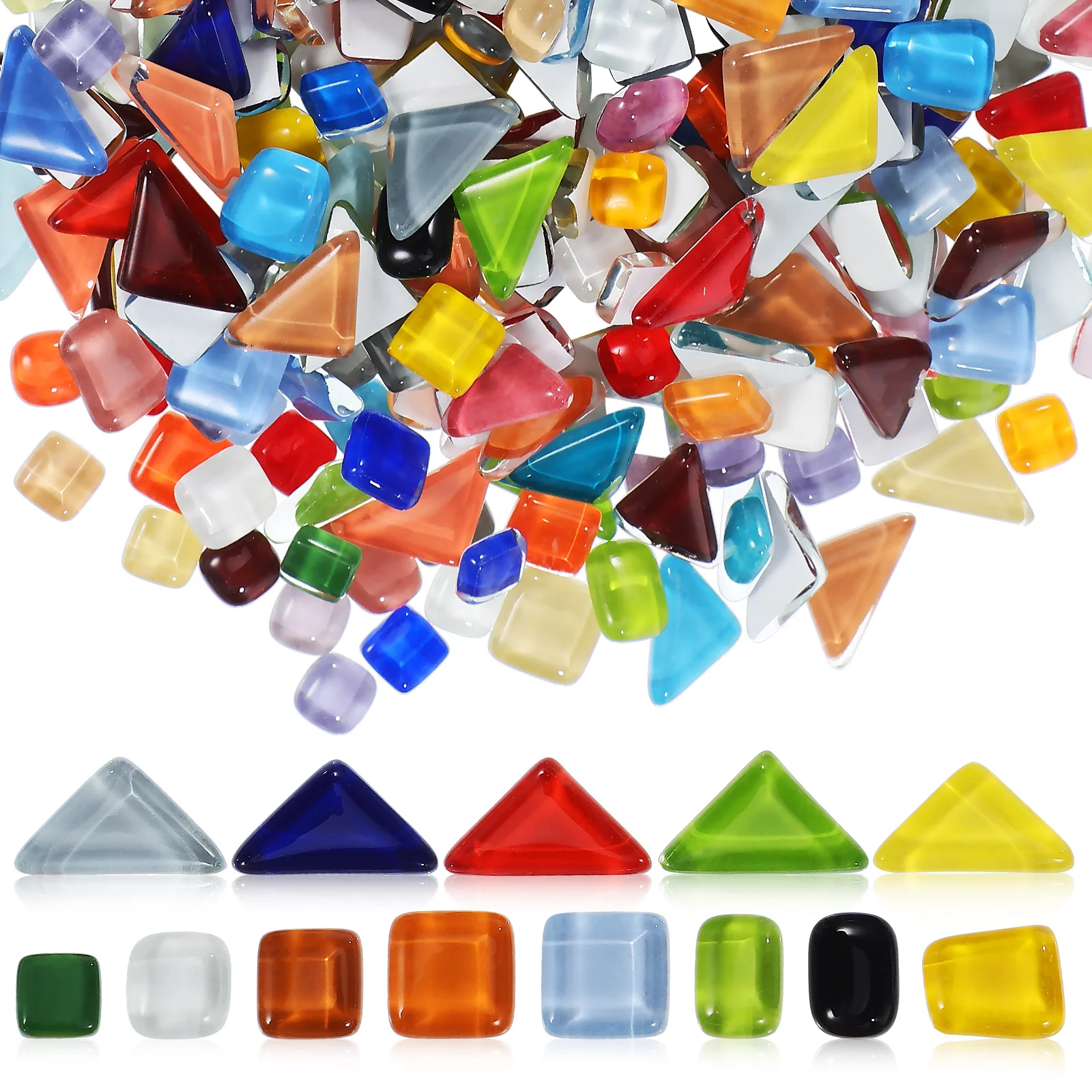 Mosaic Tiles Mosaic Glass Pieces Stained Glass Kit Diy Mosaic Patches Stained Glass Mosaic Collage Loose Crystal Free Stone
Mosaic Tiles Mosaic Glass Pieces Stained Glass Kit Diy Mosaic Patches Stained Glass Mosaic Collage Loose Crystal Free Stone