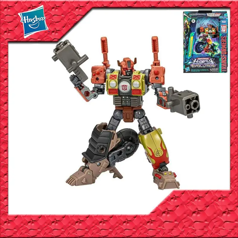 In Stock Original TAKARA TOMY Transformers CRASHBAR Deluxe PVC Anime Figure Action Figures Model Toys
In Stock Original TAKARA TOMY Transformers CRASHBAR Deluxe PVC Anime Figure Action Figures Model Toys