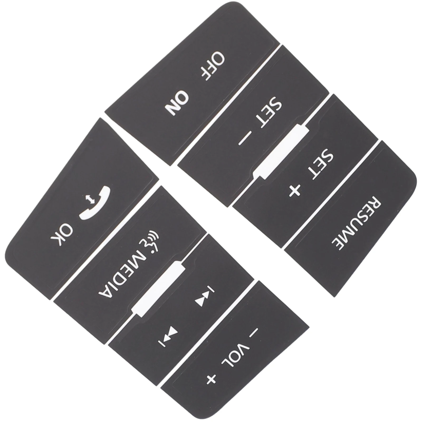 Stickers Button Repair Decals Anti-sunlight Black Car Accessories Car Decor Prevent Abscission Stylish Durable
Stickers Button Repair Decals Anti-sunlight Black Car Accessories Car Decor Prevent Abscission Stylish Durable
