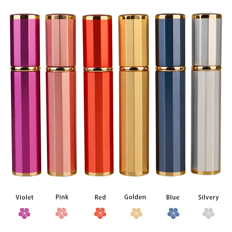 1Piece 8ml Aluminum Glass Refillable Perfume Bottle Sprayer Pump Portable Mini Empty Bottle Atomizer Cosmetic Container
1Piece 8ml Aluminum Glass Refillable Perfume Bottle Sprayer Pump Portable Mini Empty Bottle Atomizer Cosmetic Container