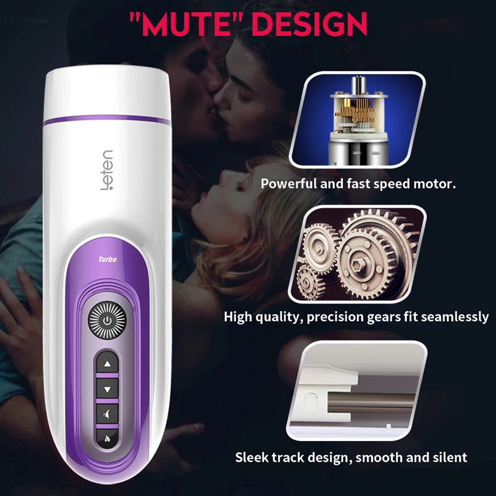 Автоматический Телескопический Мужской Мастурбатор