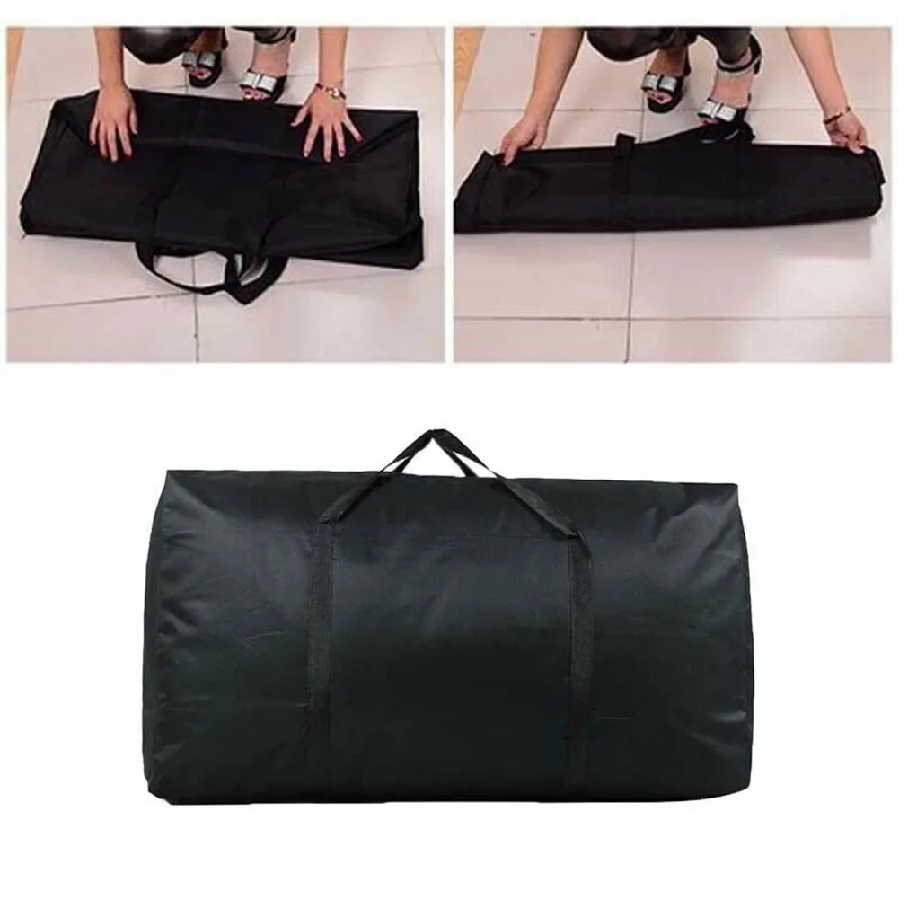 Extra Large Jumbo Laundry Shopping Bag Zipped Toy Storage Strong Reusable Bags Black Oxford Cloth Waterproof Luggage Bags
Extra Large Jumbo Laundry Shopping Bag Zipped Toy Storage Strong Reusable Bags Black Oxford Cloth Waterproof Luggage Bags