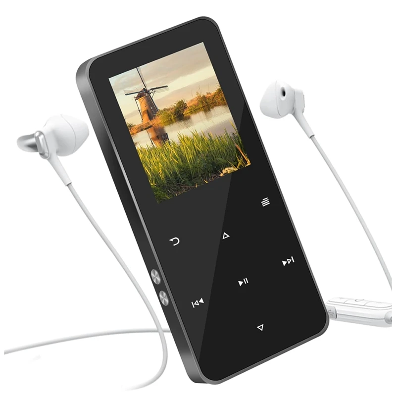 Mp3-плеер, с Bluetooth 5.2, портативный высокоточный прочный музыкальный плеер без потерь с картой 128 ГБ/динамиком/электронной книгой для чтения
Mp3-плеер, с Bluetooth 5.2, портативный высокоточный прочный музыкальный плеер без потерь с картой 128 ГБ/динамиком/электронной книгой для чтения