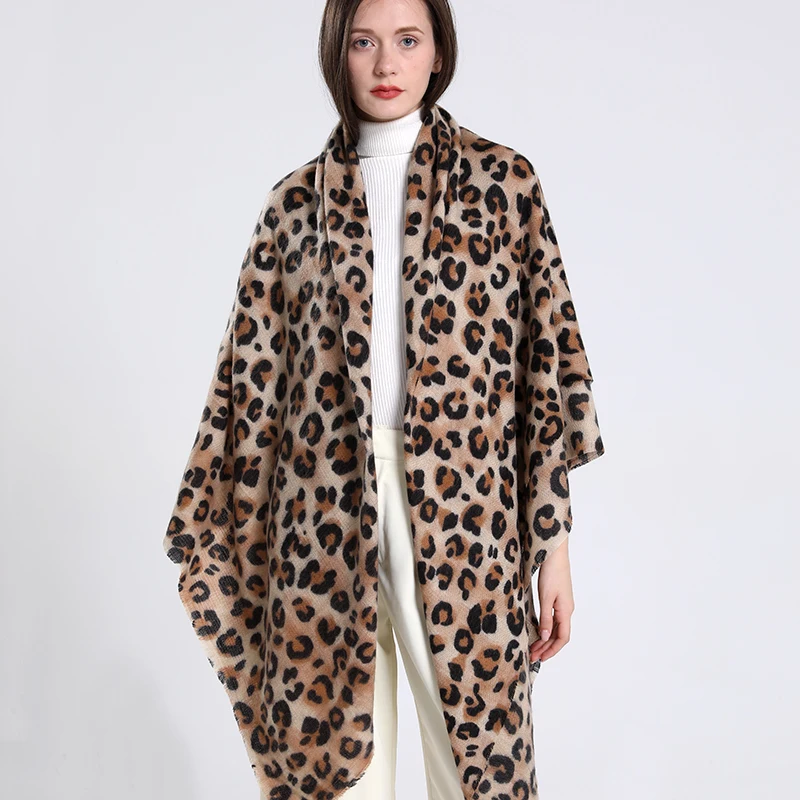 Luxury Winter Cashmere Elegant Women Scarf Lady Leopard Print Scarve Pashmina Mujer Femme Foulard Bufanda Wrap Shawl Stoles NEW
Luxury Winter Cashmere Elegant Women Scarf Lady Leopard Print Scarve Pashmina Mujer Femme Foulard Bufanda Wrap Shawl Stoles NEW