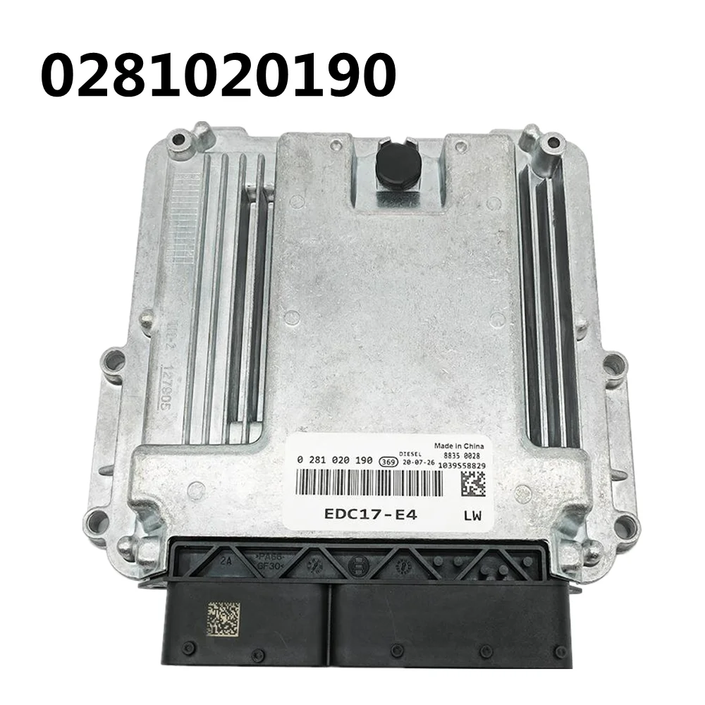 

Original Brand New EDC17-E4 0281020190 ECU Diesel Engine Computer Board Electronic Control Unit For Xichai FAW J6