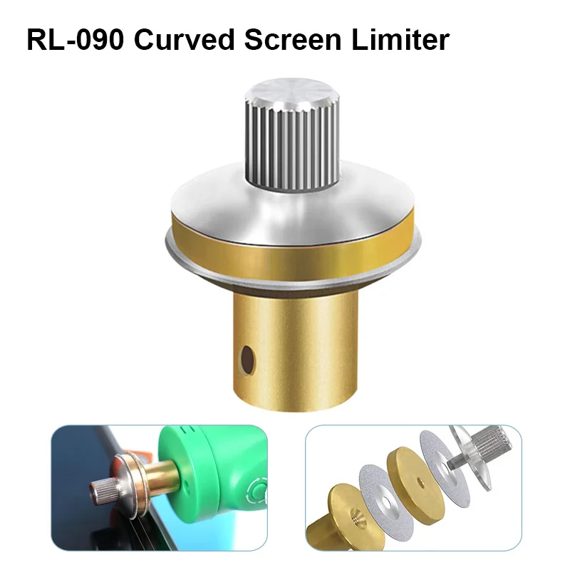RELIFE RL-090 2.3mm Curved Screen Limiter Cutter Head Precision Limit Cutter for Mobile Phone Tablet Screens and Cover Plate Cut
RELIFE RL-090 2.3mm Curved Screen Limiter Cutter Head Precision Limit Cutter for Mobile Phone Tablet Screens and Cover Plate Cut