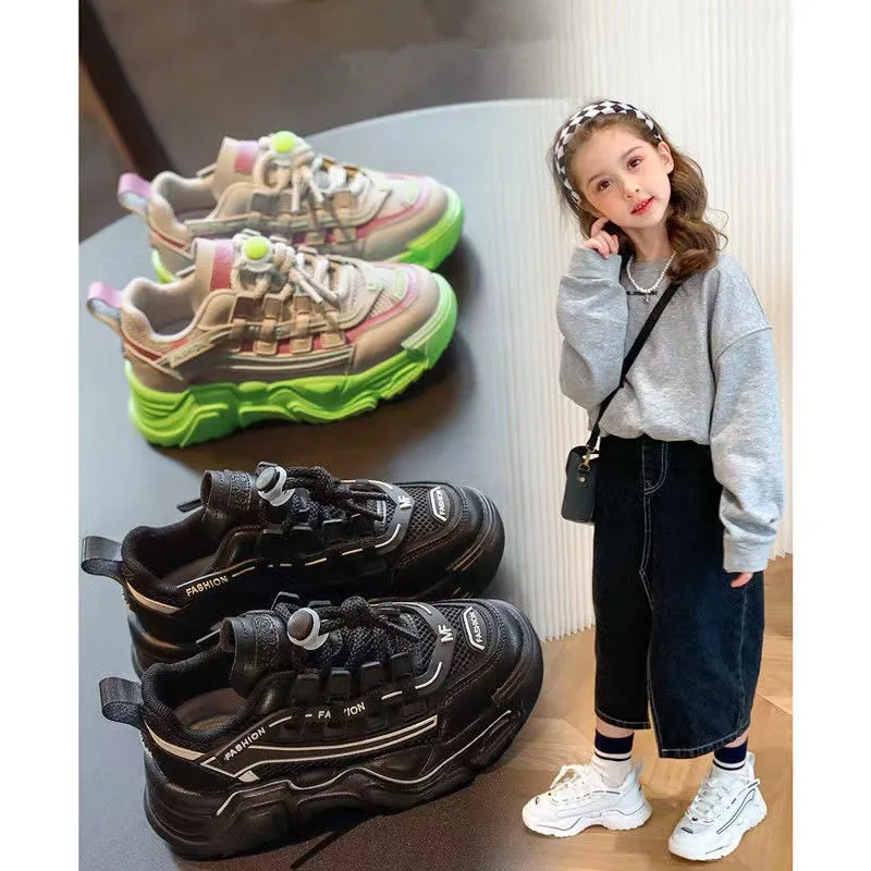 Children Casual Board Shoes Kids New Spring Autumn Sports Sneakers Boys Girls Leisure Shoes Baby Soft Cow Muscle Sole Shoes
Children Casual Board Shoes Kids New Spring Autumn Sports Sneakers Boys Girls Leisure Shoes Baby Soft Cow Muscle Sole Shoes
