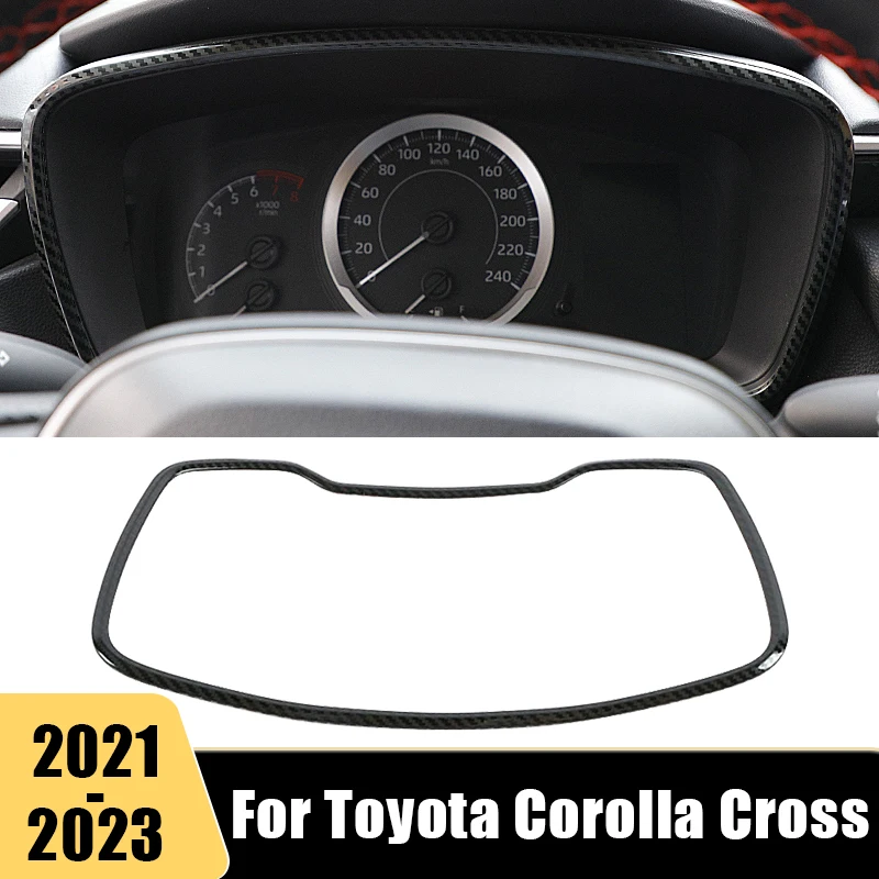 For Toyota Corolla Cross XG10 2021 2022 2023 Accessories Stainless Steel Car Dashboard Instrument Gauge Panel Cover Trim Sticker
For Toyota Corolla Cross XG10 2021 2022 2023 Accessories Stainless Steel Car Dashboard Instrument Gauge Panel Cover Trim Sticker