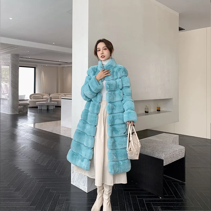 2024 Fashion Import Real Rex Rabbit Fur Coats Women High Quality Winter Warm Thick Natural Rabbit Fur Jackets Female Oversize
2024 Fashion Import Real Rex Rabbit Fur Coats Women High Quality Winter Warm Thick Natural Rabbit Fur Jackets Female Oversize