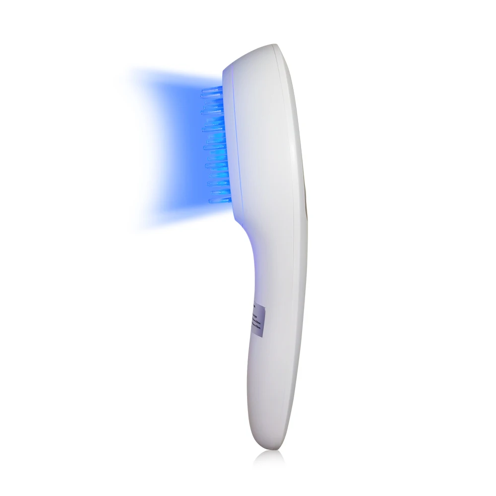 hot selling Factory direct supply scalp stimulation comb hair growth led comb massager comb 
hot selling Factory direct supply scalp stimulation comb hair growth led comb massager comb