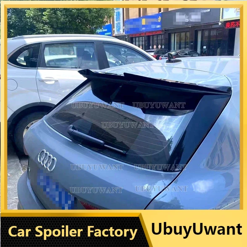 UBUYUWANT For Audi A3 Hatchback (ONLY FOR S LINE)2021+ ABS Plastic Unpainted Color Rear Spoiler Wing Trunk Lid Cover Car Styling
UBUYUWANT For Audi A3 Hatchback (ONLY FOR S LINE)2021+ ABS Plastic Unpainted Color Rear Spoiler Wing Trunk Lid Cover Car Styling