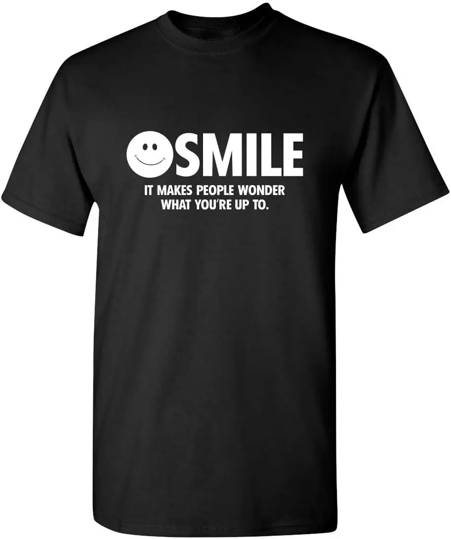 Футболки унисекс Happy Face для мужчин и женщин, короткие летние хлопковые футболки в повседневном стиле, модная одежда для пар
Футболки унисекс Happy Face для мужчин и женщин, короткие летние хлопковые футболки в повседневном стиле, модная одежда для пар