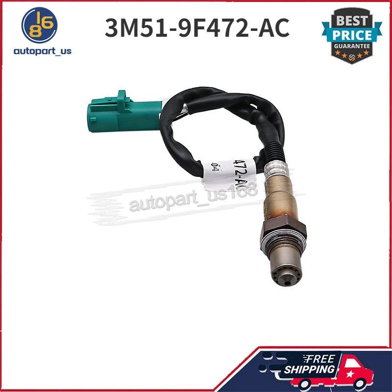 Кислородный датчик 3M51-9F472-AC, лямбда-датчик O2, датчик для FORD C-MAX FORD FOCUS II VOLVO C30 VOLVO S40 II VOLVO V50, 1 шт.
Кислородный датчик 3M51-9F472-AC, лямбда-датчик O2, датчик для FORD C-MAX FORD FOCUS II VOLVO C30 VOLVO S40 II VOLVO V50, 1 шт.
