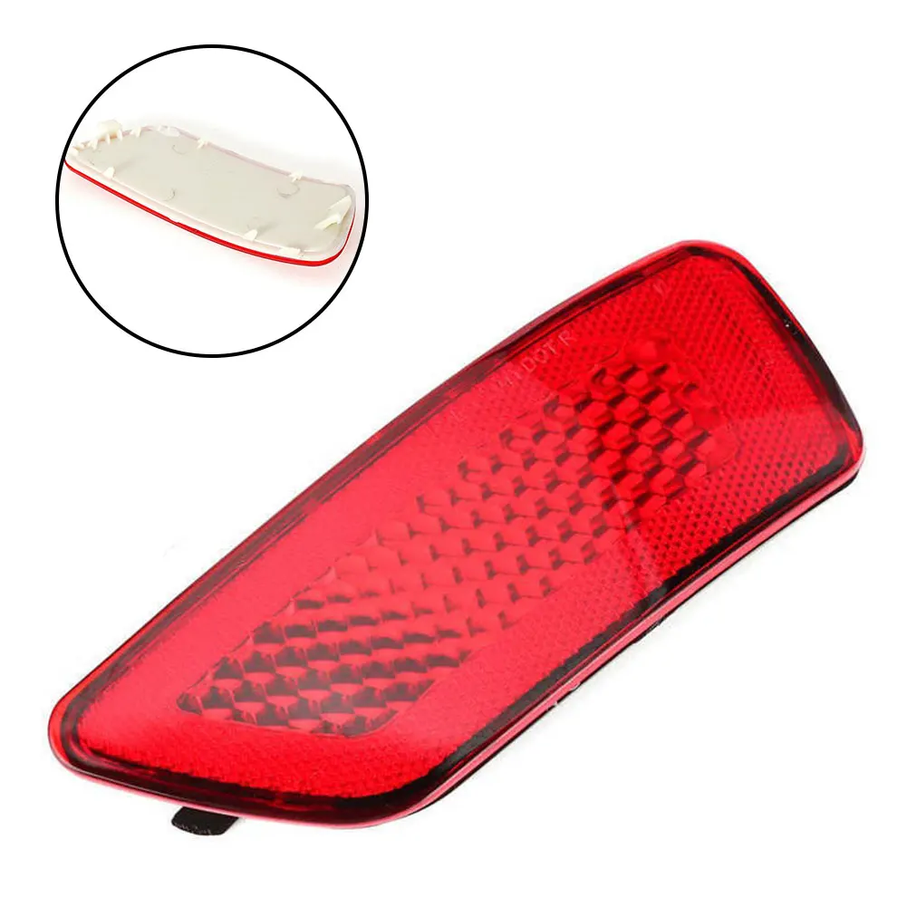 

1X Right Bumper Reflector 57010721AC Direct Replacement For Grand Cherokee For Jeep Compass 2011-2016 Durable