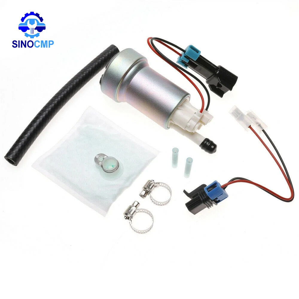 F900002674 F90000274 F90000285 Fuel Pump & Install Kit For E85 Racing High Performance 450Lph
F900002674 F90000274 F90000285 Fuel Pump & Install Kit For E85 Racing High Performance 450Lph