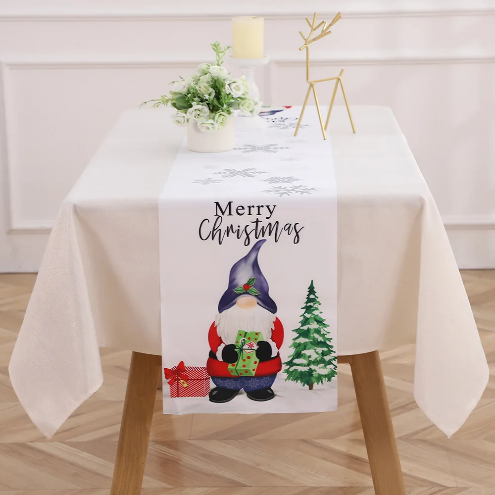 Cartoon Printed Table Flag Christmas Decorations Party Set Christmas Table Cloth Christmas Decorations Home Decor
Cartoon Printed Table Flag Christmas Decorations Party Set Christmas Table Cloth Christmas Decorations Home Decor