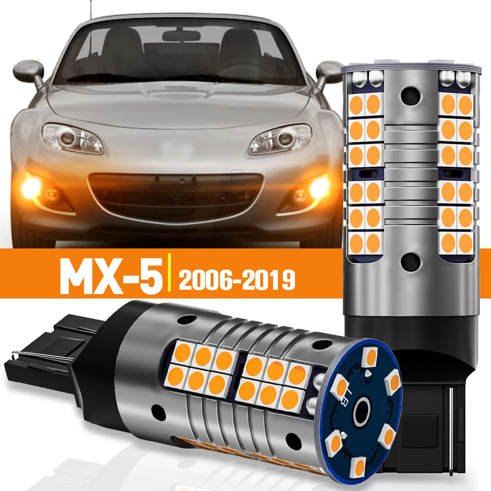 2x LED Turn Signal Light For Mazda MX-5 MX 5 MX5 2006-2019 2009 2010 2011 2012 2013 2014 2015 2016 2017 Accessories Canbus Lamp
2x LED Turn Signal Light For Mazda MX-5 MX 5 MX5 2006-2019 2009 2010 2011 2012 2013 2014 2015 2016 2017 Accessories Canbus Lamp