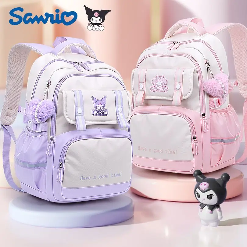 Sanrios My Melody Cinnamoroll Kuromi Large Capacity Kids Backpack Primary School Student Spine-Protect Weight-Reducing Schoolbag
Sanrios My Melody Cinnamoroll Kuromi Large Capacity Kids Backpack Primary School Student Spine-Protect Weight-Reducing Schoolbag