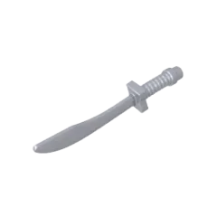 Gobricks GDS-90104 Weapon Sword, Saber/Curved Blade and Hilt with Bar End compatible with lego 25111 Assembles Building Blocks
Gobricks GDS-90104 Weapon Sword, Saber/Curved Blade and Hilt with Bar End compatible with lego 25111 Assembles Building Blocks