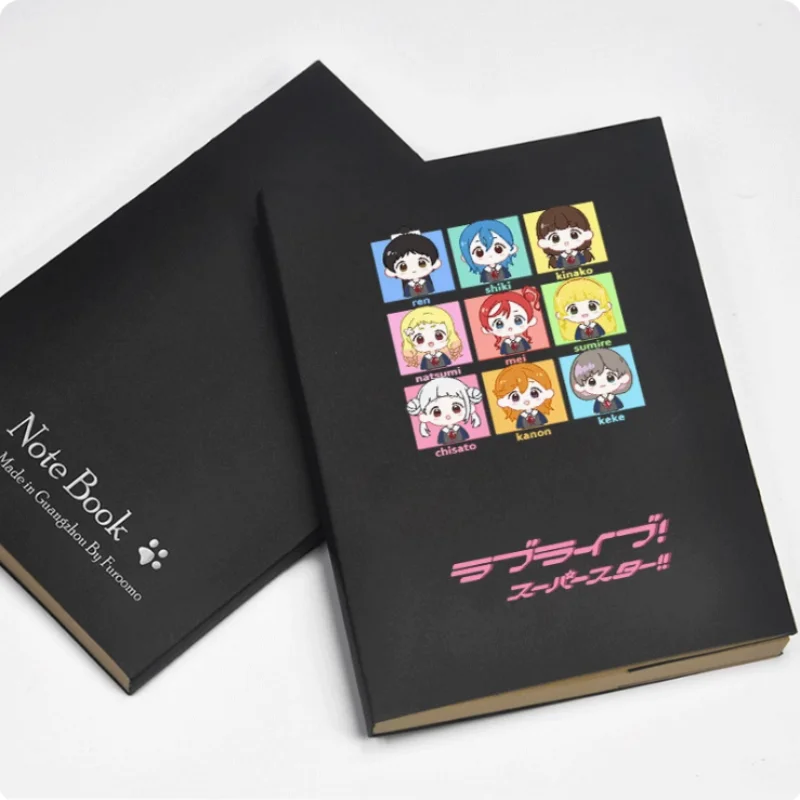 

Аниме Love Live! Дневник nijigсаки для старшей школы, дневник, школьный блокнот, бумажный ежедневник, планировщик, скетчбук, подарок для детей, блокноты 2363
