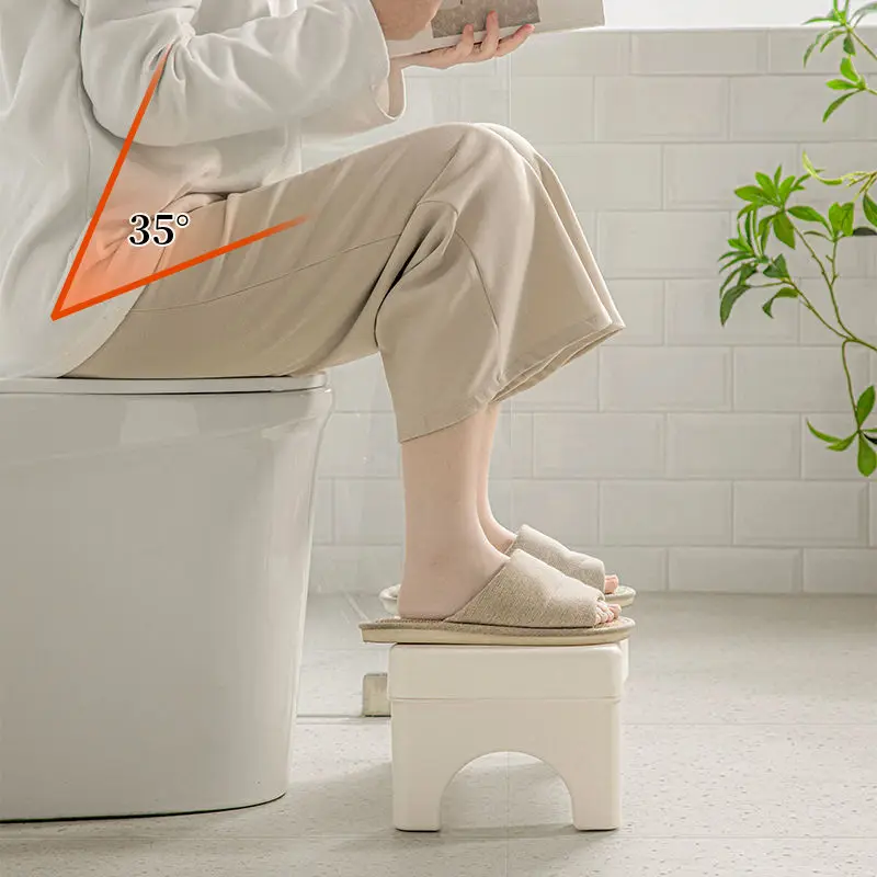 Toilet Footstool with Anti-Skid Mat Bathroom Potty Toilet Stool for Children Pregnant Woman Seat Elderly Bathroom Accessories
Toilet Footstool with Anti-Skid Mat Bathroom Potty Toilet Stool for Children Pregnant Woman Seat Elderly Bathroom Accessories