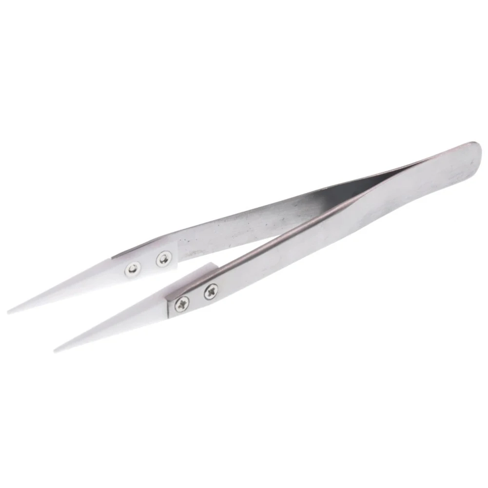 Ceramic Clips Ceramic Tweezers Durable Heat Resistant Straight Tip Tweezers Wear Resistant Stainless Steel Tweezers
Ceramic Clips Ceramic Tweezers Durable Heat Resistant Straight Tip Tweezers Wear Resistant Stainless Steel Tweezers