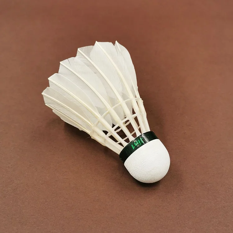 

Natural Flex Feather Badminton Shuttlecock 3in1 Hybrid Shuttles with High Durability Good Quality Badminton Shuttle for Training