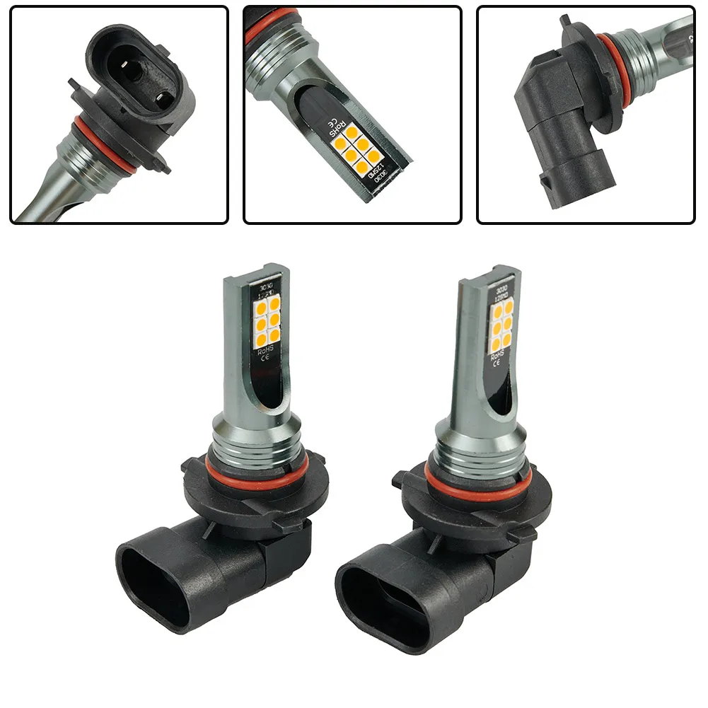 2Pcs HB4 LED 9006 20000LM Led Car Headlight Bulb Diode Fog Lamps For Auto 3000K 12V 24V Golden Yellow Fog Lamp
2Pcs HB4 LED 9006 20000LM Led Car Headlight Bulb Diode Fog Lamps For Auto 3000K 12V 24V Golden Yellow Fog Lamp