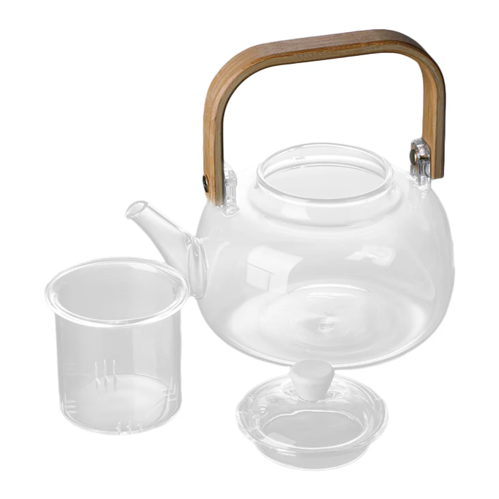 Healthy Tea Pot Kettle Infuser for Loose Leaf Glass Pu'er Teapot with Infusers Leaves 
Healthy Tea Pot Kettle Infuser for Loose Leaf Glass Pu'er Teapot with Infusers Leaves