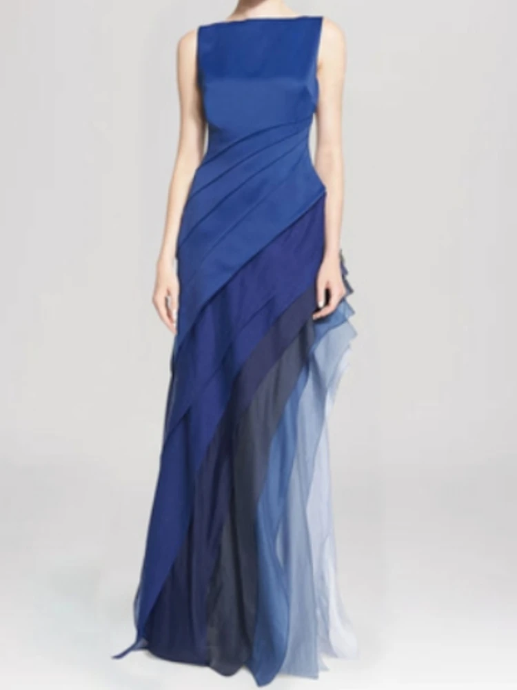 Sexy Round Neck High Waist Long Dress Fashion Retro Harajuku Solid Color Dress New Casual Sleeveless Summer Women's
Sexy Round Neck High Waist Long Dress Fashion Retro Harajuku Solid Color Dress New Casual Sleeveless Summer Women's