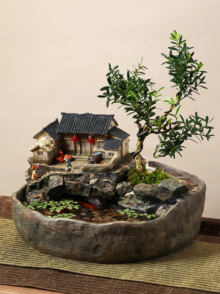 Fish Tank Flowing Water Ornaments Resin Chinese Creative Suitable for Living RoomOffice Desktop Micro Landscape Opening Gift 1Pc
Fish Tank Flowing Water Ornaments Resin Chinese Creative Suitable for Living RoomOffice Desktop Micro Landscape Opening Gift 1Pc