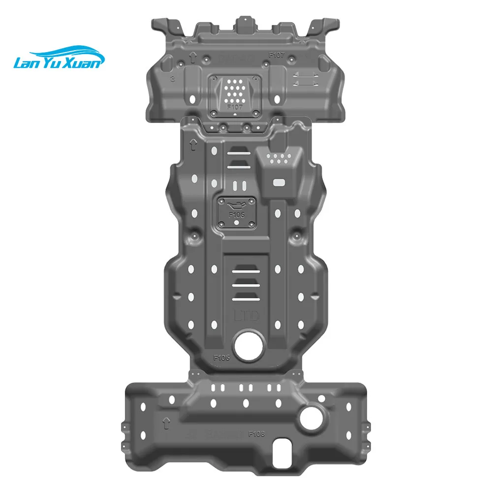 

Off Road Accessories Underbody Guard Auto Boby Parts Prado LC150 Engine Cover Full Skid Plates for Toyota