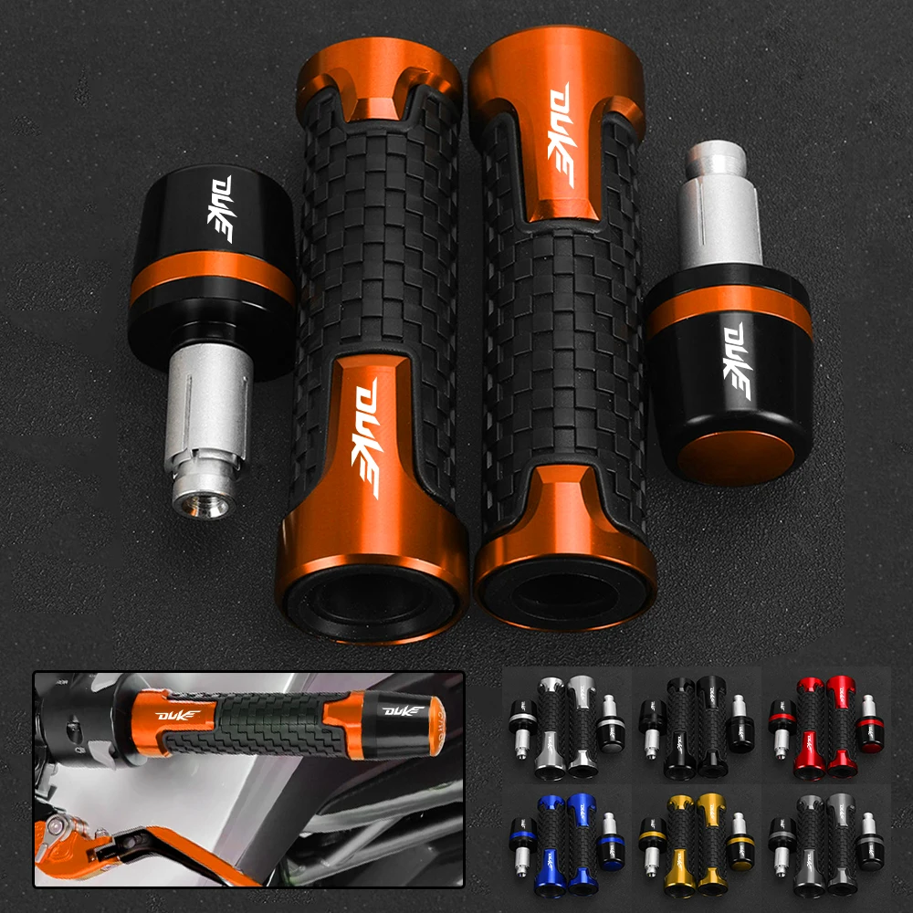Motorcycle Handlebar Grips Handle grip Ends Plug Slider Caps For KTM DUKE125 DUKE200 DUKE250 DUKE 390 DUKE690 DUKE 790 DUKE890
Motorcycle Handlebar Grips Handle grip Ends Plug Slider Caps For KTM DUKE125 DUKE200 DUKE250 DUKE 390 DUKE690 DUKE 790 DUKE890