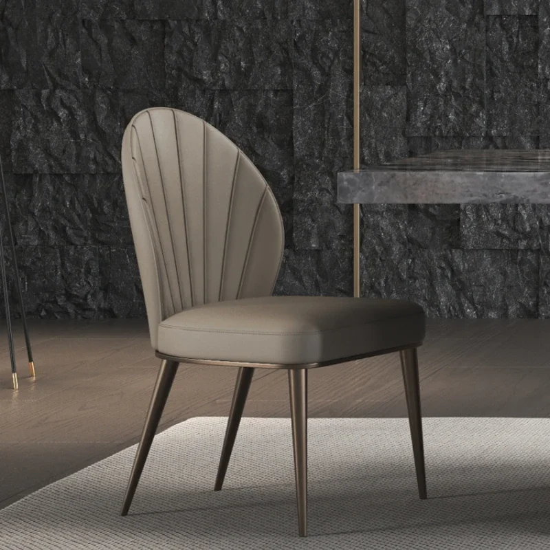 Modern Minimalist Dining Chair Home Nordic Light Luxury Armchair Italian Hotel Restaurant Ideas
Modern Minimalist Dining Chair Home Nordic Light Luxury Armchair Italian Hotel Restaurant Ideas
