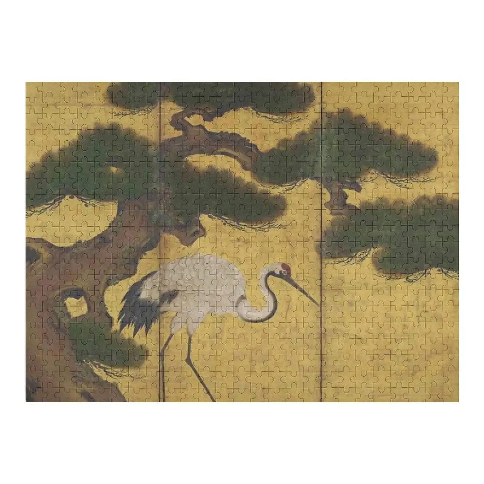 Japanese Red Crowned Crane Edo Jidai Gold Leaf Folding Screen Jigsaw Puzzle Customized Photo Puzzle
Japanese Red Crowned Crane Edo Jidai Gold Leaf Folding Screen Jigsaw Puzzle Customized Photo Puzzle