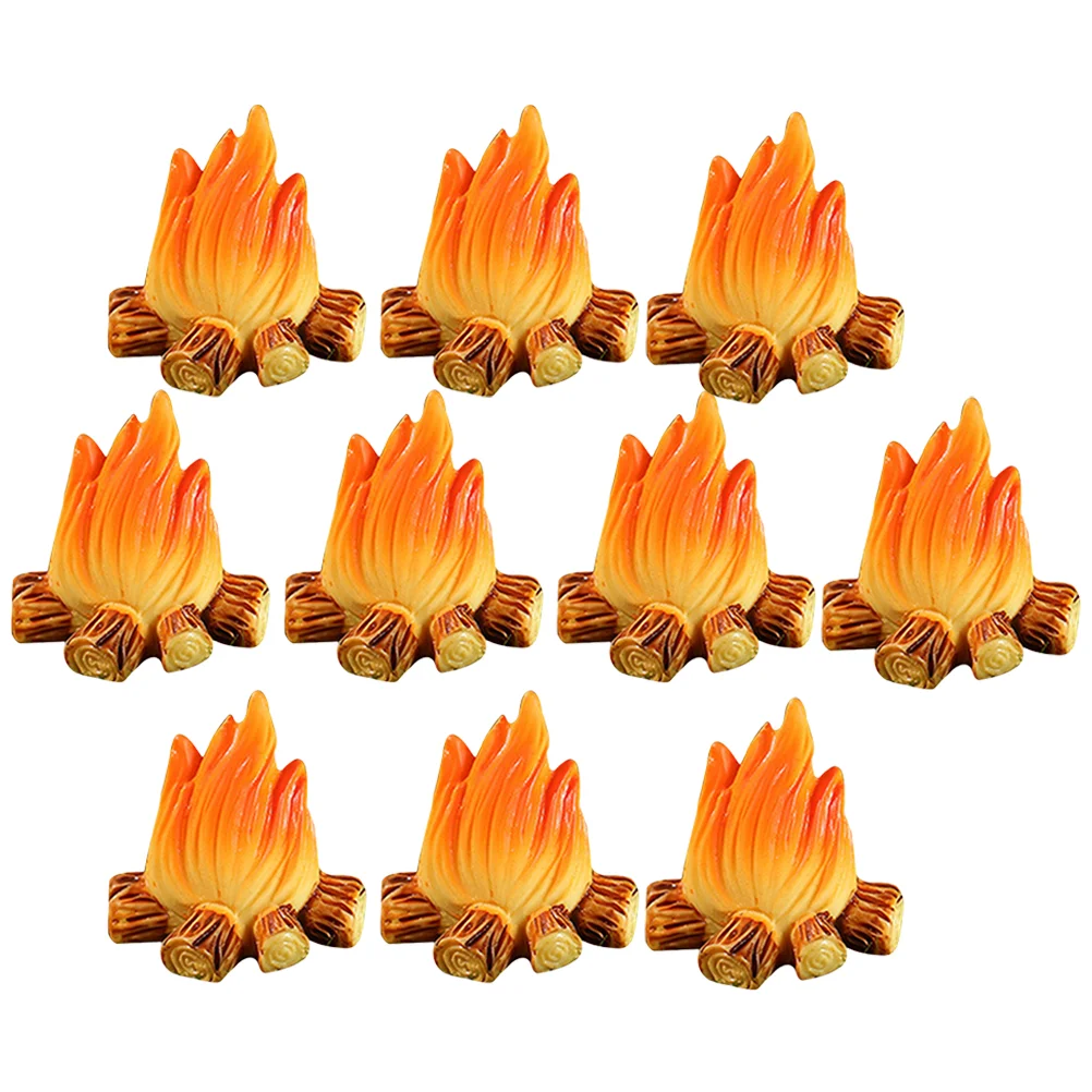 12 Pcs Artificial Flame Campfire Ornaments Toy Camping Party Favors Fake Decoration Miniature Bonfire
12 Pcs Artificial Flame Campfire Ornaments Toy Camping Party Favors Fake Decoration Miniature Bonfire