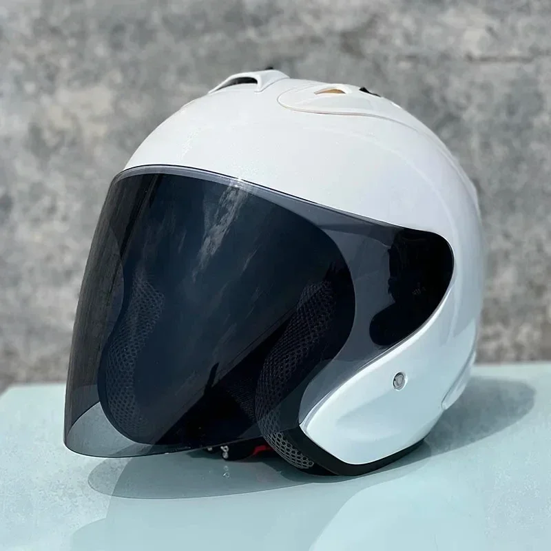 Ram4 Glossy White Half Helmet Men and Women Motorcycle Off-Road Summer Helmet Downhill Racing Mountain Cross Casco Capacete
Ram4 Glossy White Half Helmet Men and Women Motorcycle Off-Road Summer Helmet Downhill Racing Mountain Cross Casco Capacete