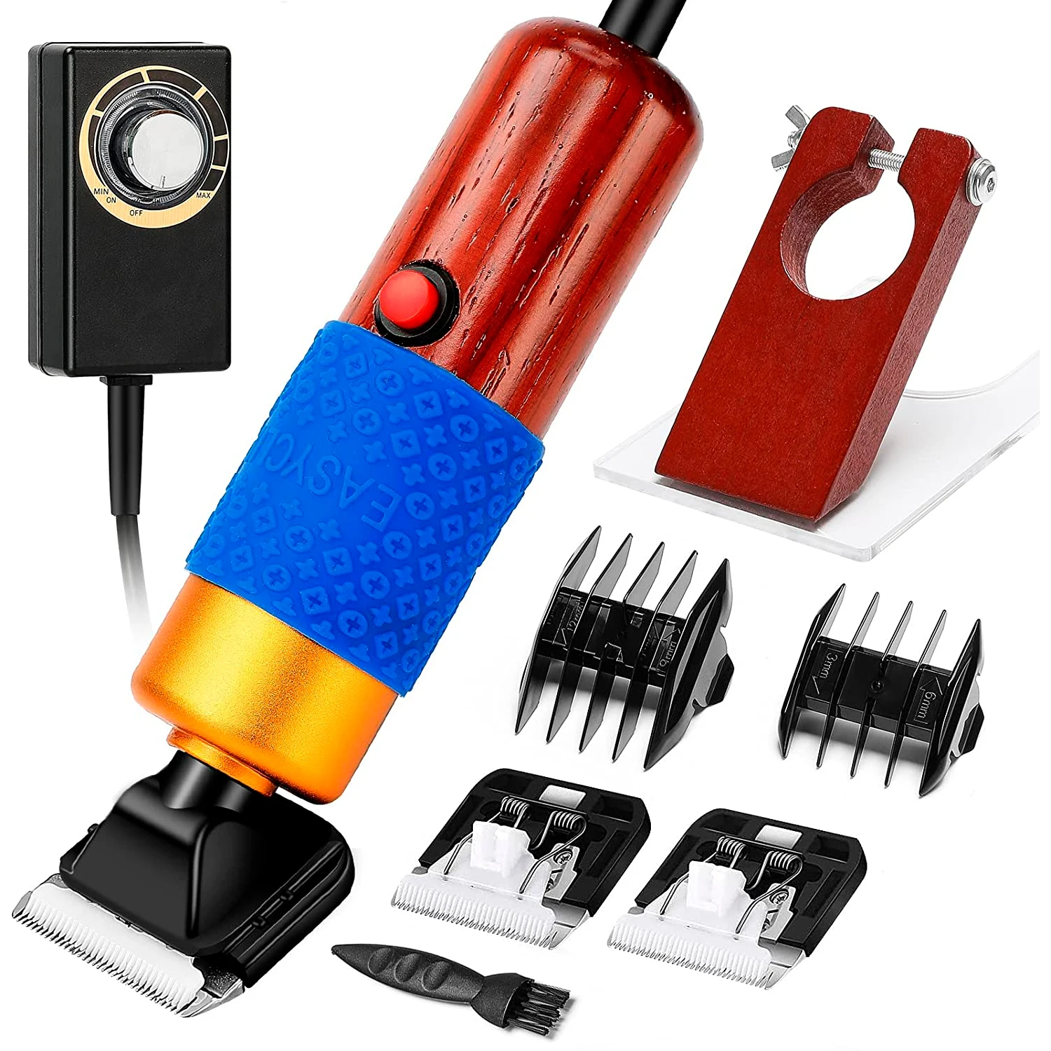 Электрический триммер для ковровых покрытий, 6 скоростей, регулируемый, с полкой, ножницы для чистки 
Электрический триммер для ковровых покрытий, 6 скоростей, регулируемый, с полкой, ножницы для чистки