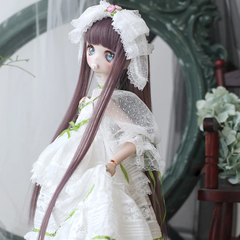2023 New Style BJD SD Wig 1/3 1/4 1/6 1/8 1/12 Hair High Temperature Fiber Doll Wig Accessories
2023 New Style BJD SD Wig 1/3 1/4 1/6 1/8 1/12 Hair High Temperature Fiber Doll Wig Accessories