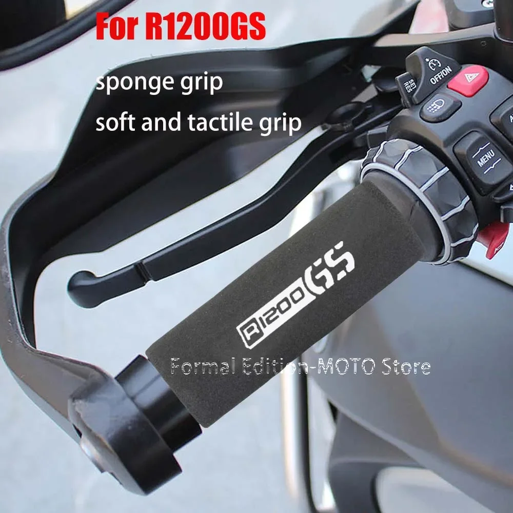 For R1200GS R1250GS 40GS Sponge Grip Motorcycle Handlebar Grips Anti Vibration for R1200GS R1250GS 40GS Accessories
For R1200GS R1250GS 40GS Sponge Grip Motorcycle Handlebar Grips Anti Vibration for R1200GS R1250GS 40GS Accessories