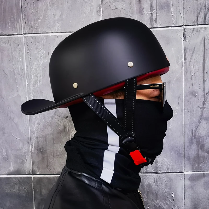 

Motor Helmet Retro Motorcycle Helmet Moto Helmet Scooter Vintage Half Face Biker Motorbike Crash Moto Helmet Casco Moto DOT