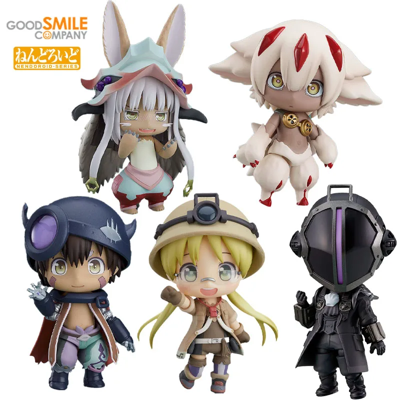 GSC Good Smile NENDOROID 1053 Reg 1959 Faputa 939 Nanachi 1054 Riko 1609 Bondrewd Made In Abyss Action Figure Anime Model Toys
GSC Good Smile NENDOROID 1053 Reg 1959 Faputa 939 Nanachi 1054 Riko 1609 Bondrewd Made In Abyss Action Figure Anime Model Toys