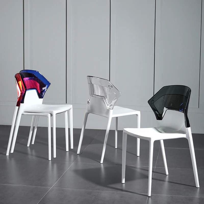 Nordic Furniture Acrylic Backrest Dining Stool Clothing Store Cosmetic Negotiation Stools Office Chair Living Room Chairs
Nordic Furniture Acrylic Backrest Dining Stool Clothing Store Cosmetic Negotiation Stools Office Chair Living Room Chairs