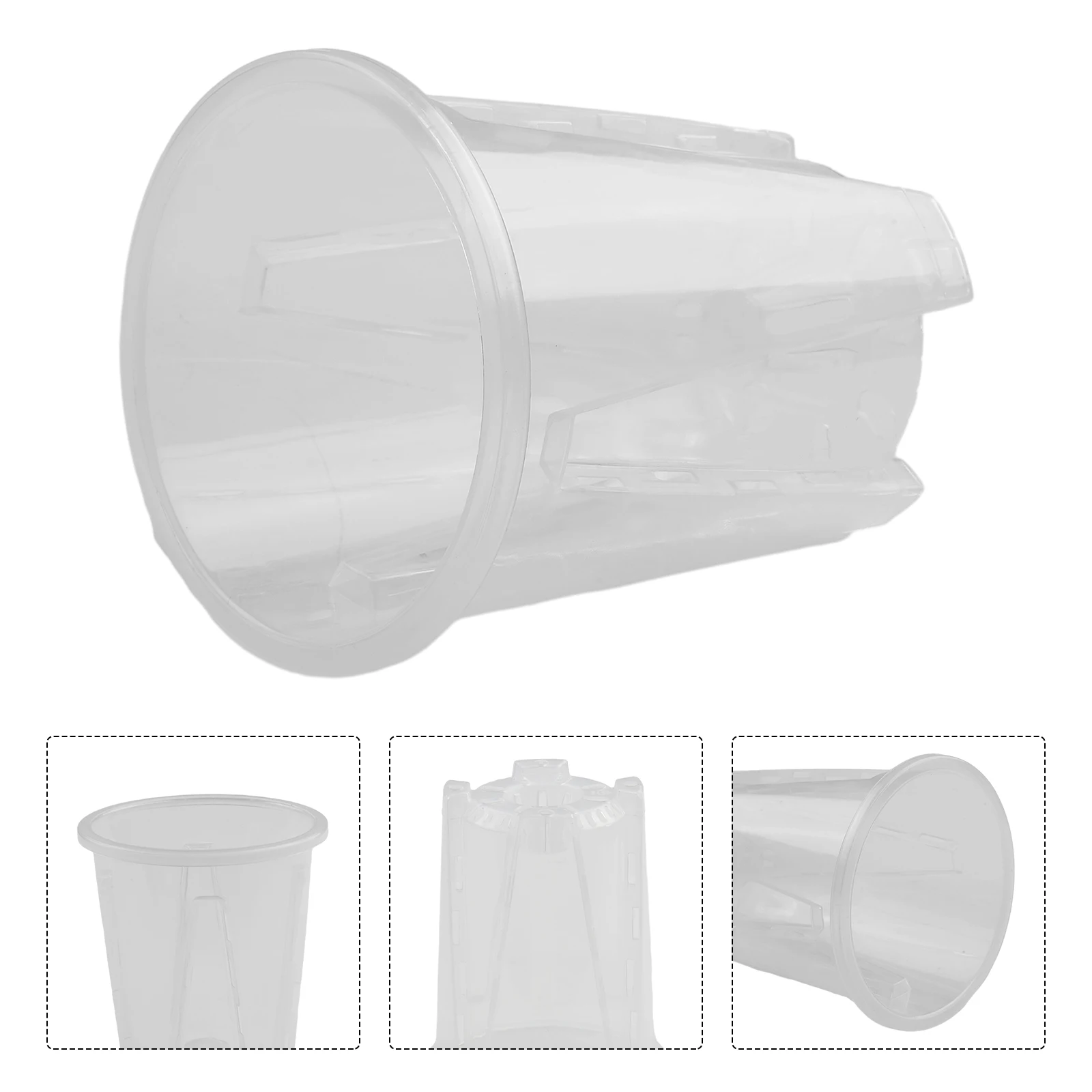 Flowerpot Flower Pot 12cm 14cm 16cm Flower Pot Plastic Transparent 10cm Home Balcony 1PC Breathable Flower Pot
Flowerpot Flower Pot 12cm 14cm 16cm Flower Pot Plastic Transparent 10cm Home Balcony 1PC Breathable Flower Pot