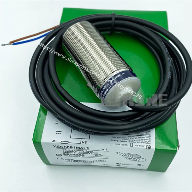 Новый бесконтактный переключатель Schneider XS630B1MAL2 XS530B1MAL2 XS630B1MBL2 XS530B1MBL2, 2 шт.
Новый бесконтактный переключатель Schneider XS630B1MAL2 XS530B1MAL2 XS630B1MBL2 XS530B1MBL2, 2 шт.
