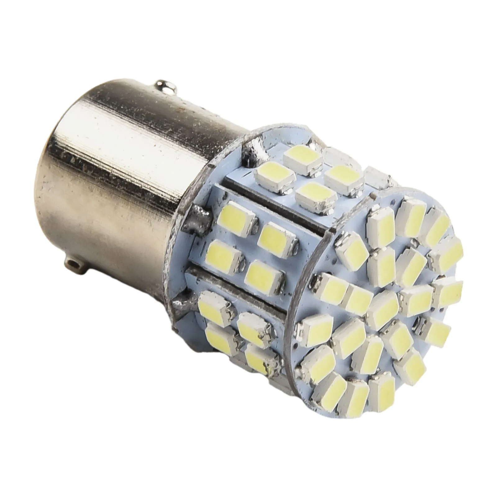 Stand out with the universal fitment 2x 1156 LED daytime running light reversing light turn signal 1000LM white light
Stand out with the universal fitment 2x 1156 LED daytime running light reversing light turn signal 1000LM white light