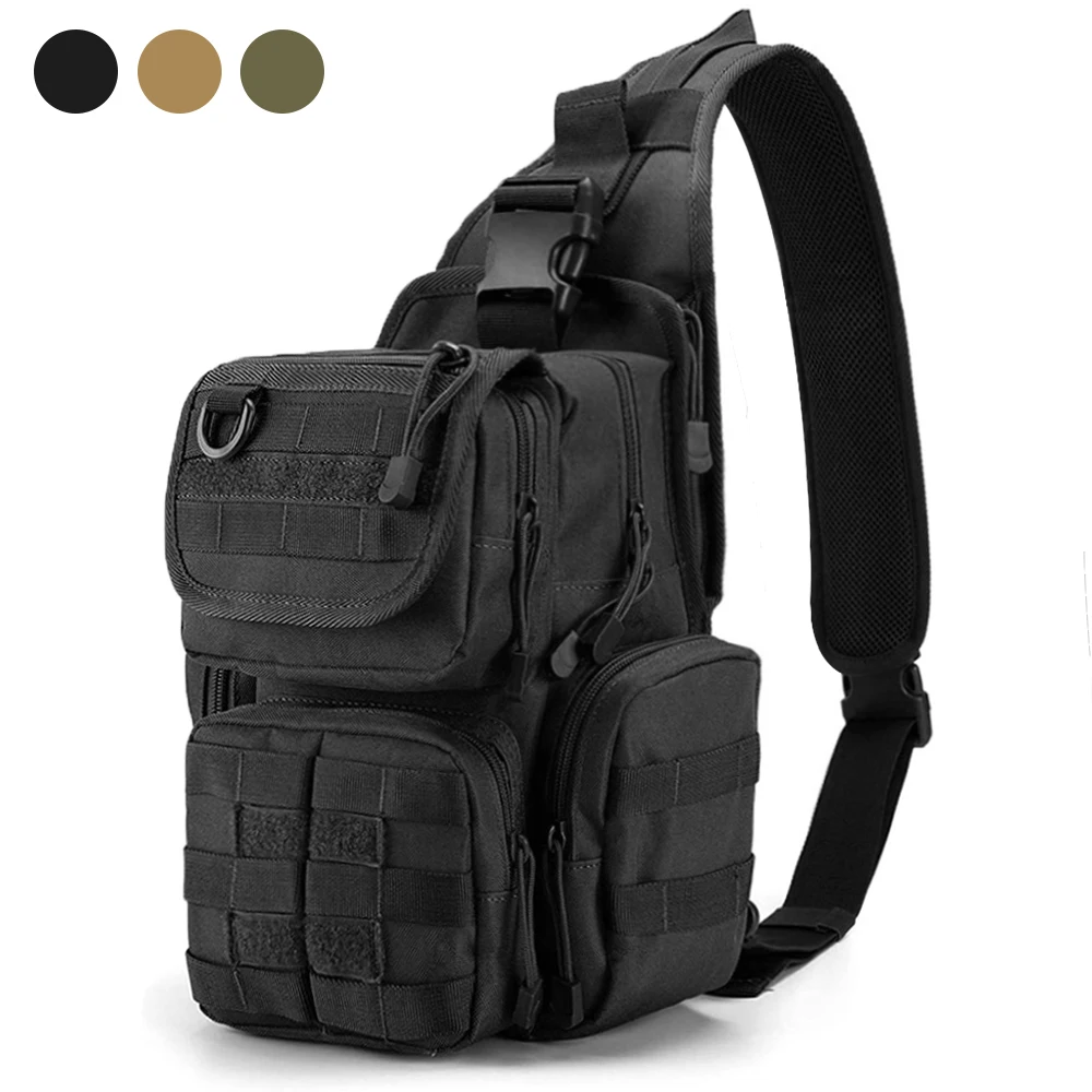 Tactical Shoulder Bag with Gun Holster Concealed Handgun Carry Holder Military Pistol Gun Bag Backpack Hunting Sling Chest Pack
Tactical Shoulder Bag with Gun Holster Concealed Handgun Carry Holder Military Pistol Gun Bag Backpack Hunting Sling Chest Pack