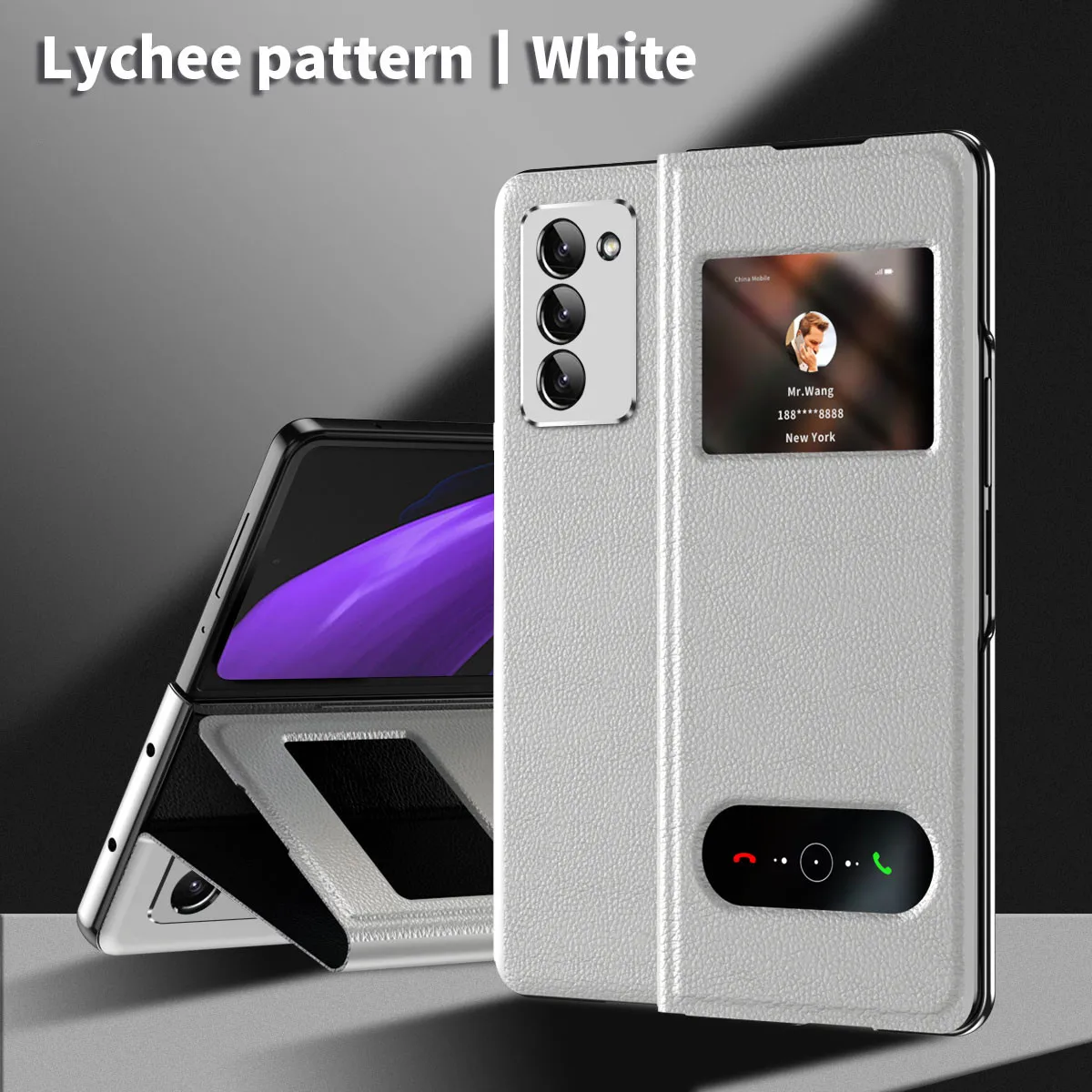 Матовый кожаный чехол Litchi для Samsung Galaxy Z Fold 4 Fold3 Fold4 Fold2 Fold 2 3 5G Zfold4 противоударный деловой чехол
Матовый кожаный чехол Litchi для Samsung Galaxy Z Fold 4 Fold3 Fold4 Fold2 Fold 2 3 5G Zfold4 противоударный деловой чехол