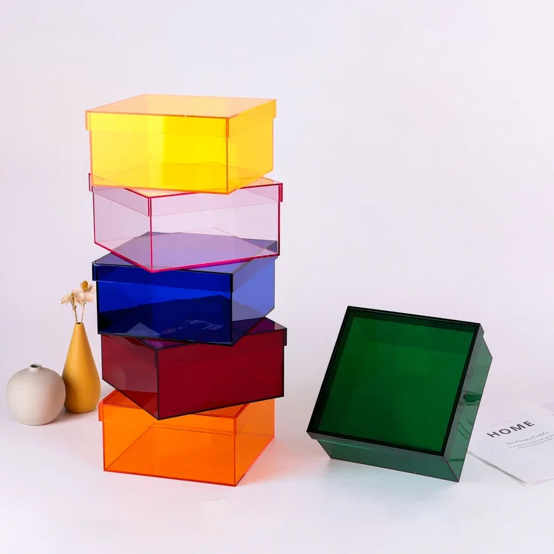 Packaging Accompanying Acrylic Anniversary Eco-friendly Wedding Lid Storage Gift Reusable With Holiday Colorful Box Gifts for
Packaging Accompanying Acrylic Anniversary Eco-friendly Wedding Lid Storage Gift Reusable With Holiday Colorful Box Gifts for