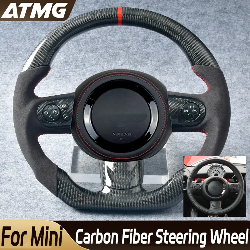 Real carbon fiber LED display screen customization for BMW MINI COOPER R56 R58 F54 F55 F57 F60 2013 to 2021
Real carbon fiber LED display screen customization for BMW MINI COOPER R56 R58 F54 F55 F57 F60 2013 to 2021